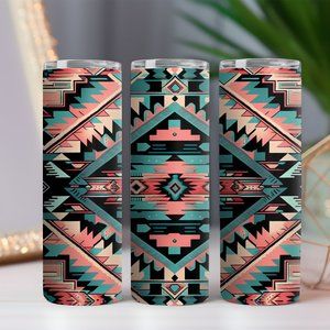 Western Tumbler, Aztec Tumbler, Southern Tumbler, Country Tumbler